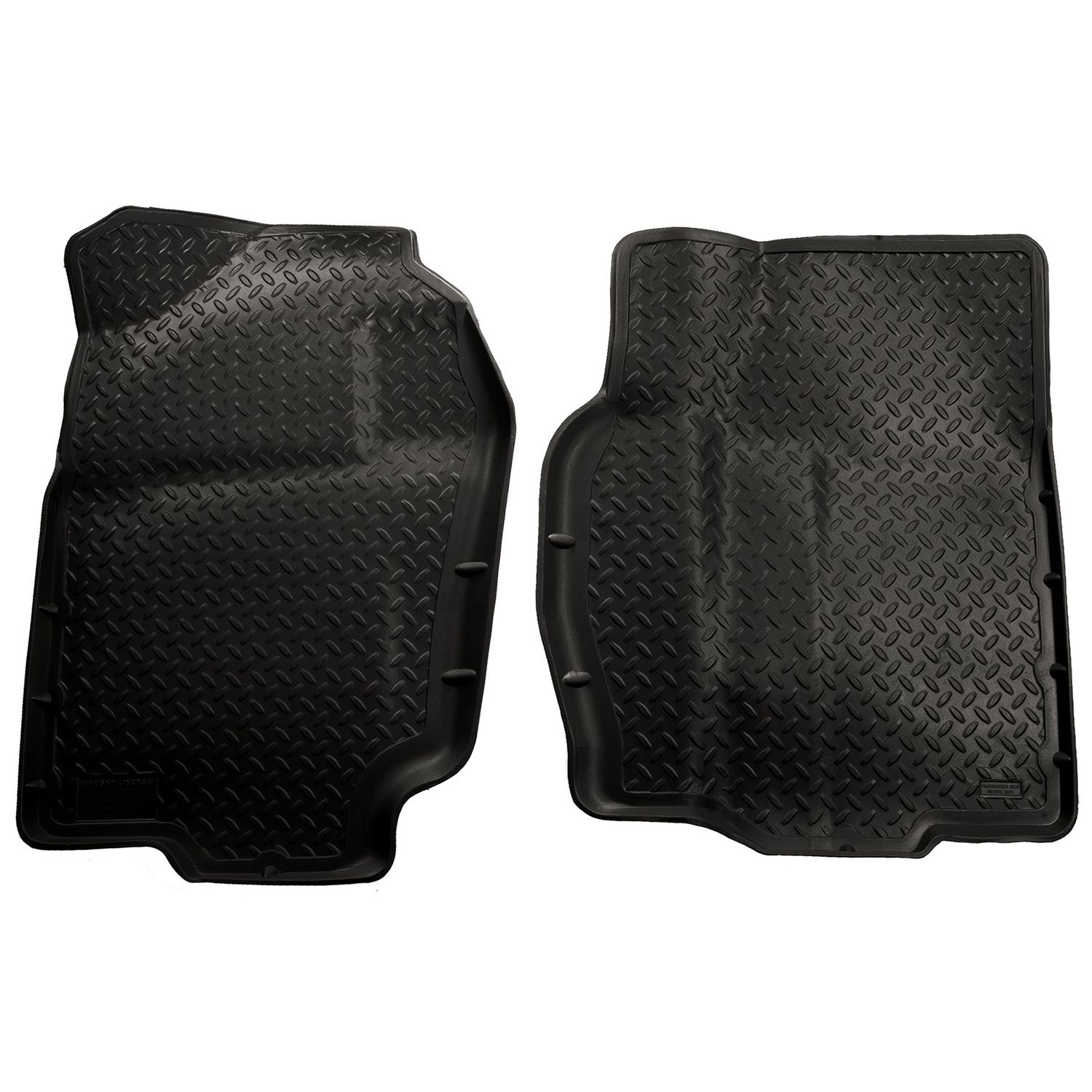 Front Floor Liners 1 Front Floor Liners