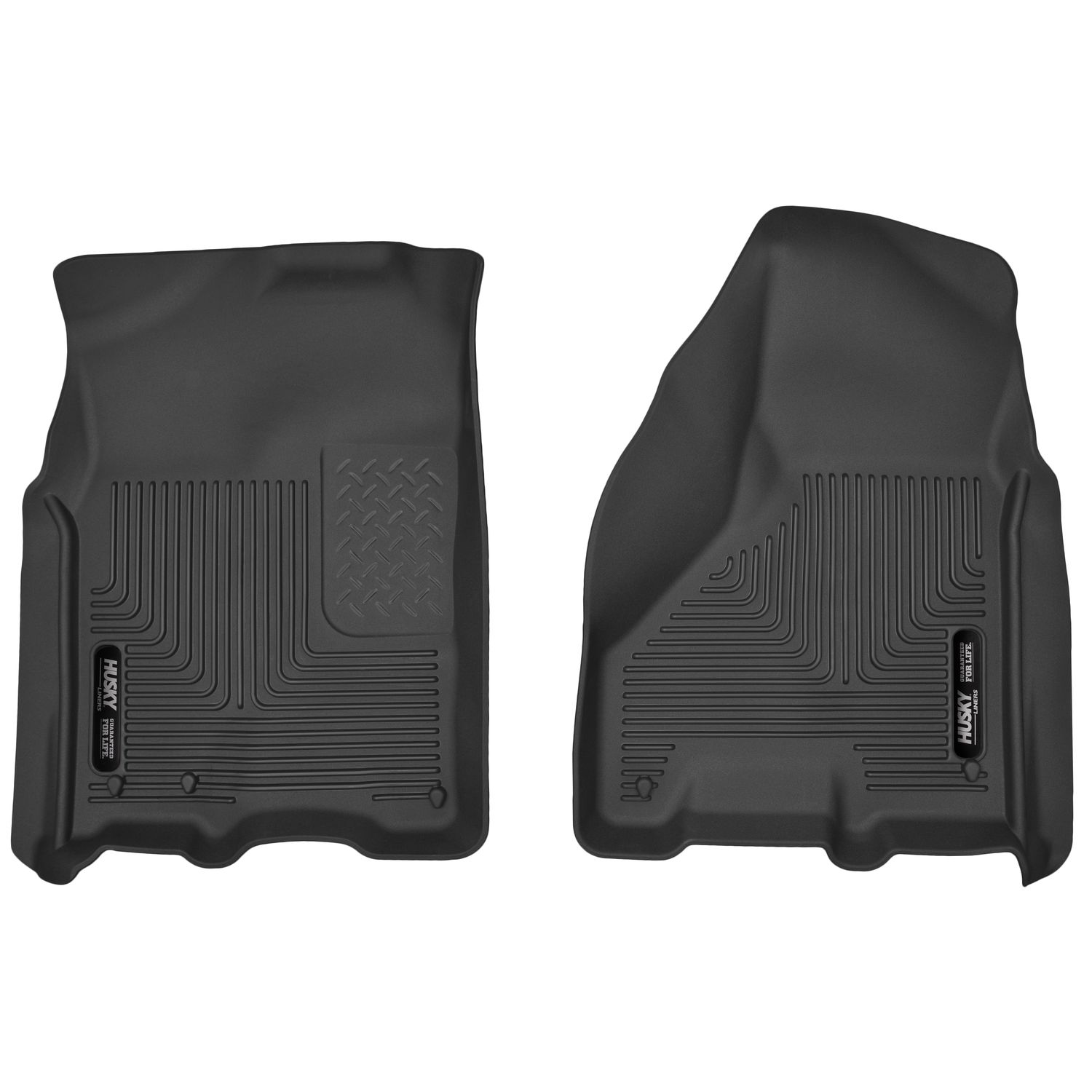 Front Floor Liners 1 Front Floor Liners