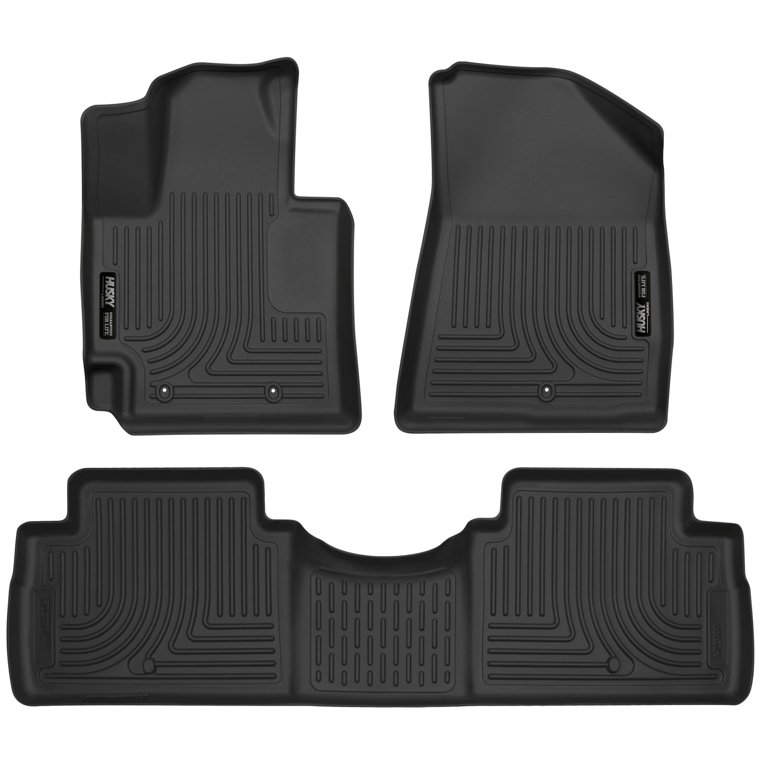 Front & 2nd Seat Floor Liners 1 Front & 2nd Seat Floor Liners
