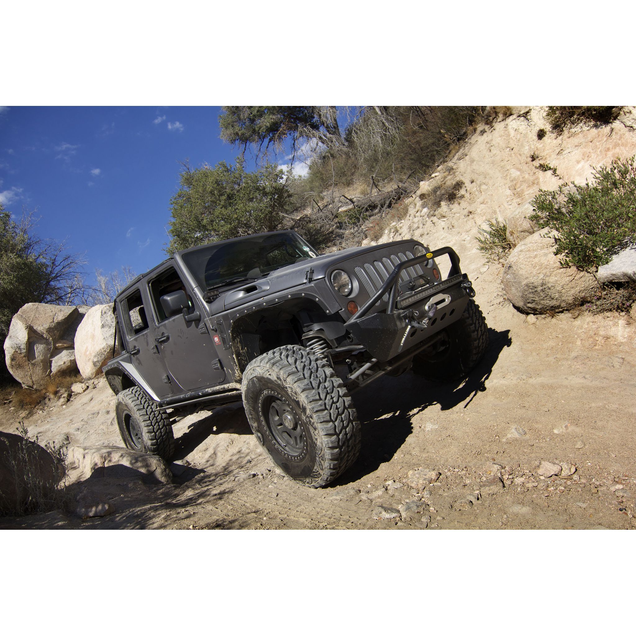Smittybilt XRC FRONT FENDERS - BLACK TEXTURED JEEP, 07-18 WRANGLER (JK) 76880 3 Smittybilt XRC FRONT FENDERS - BLACK TEXTURED JEEP, 07-18 WRANGLER (JK) 76880