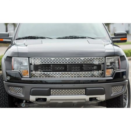 2010-2014 Ford Raptor, Front Grille Letters, American Car Craft
