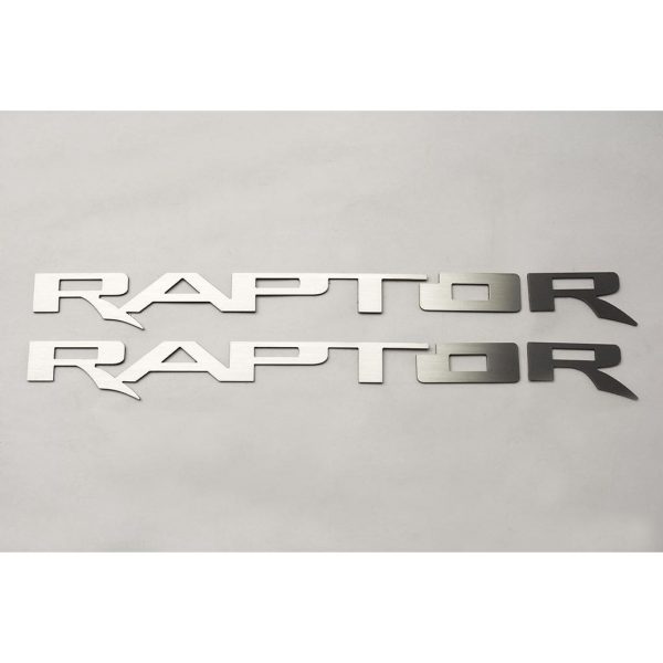 2017-2020 Ford Raptor, Running Board Raptor Badges