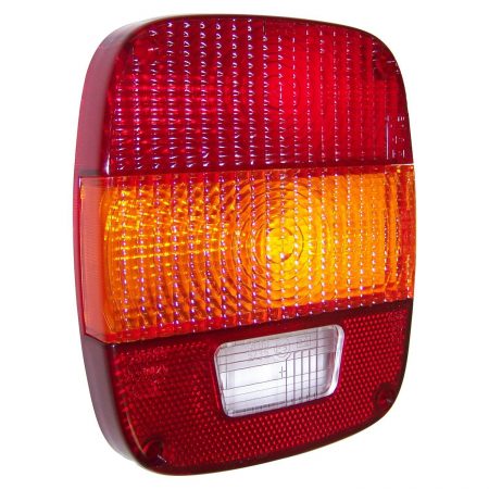 Crown Automotive - Plastic Red Tail Light Lens