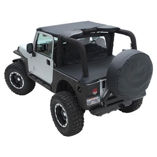 Smittybilt STANDARD TOP - DENIM BLACK JEEP, 97-06 WRANGLER (TJ) 93315 1 Smittybilt STANDARD TOP - DENIM BLACK JEEP, 97-06 WRANGLER (TJ) 93315