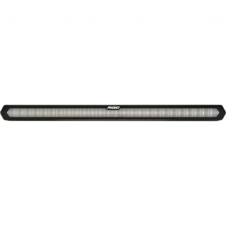 RIGID 28 inch Rear Facing LED Chase Bar with 27 Pre-Programmed Modes And 5 Colors, Black Housing, Race Compliant For Series Requiring Strobing Blue, Amber, Green And Red, Tube Mounts Included