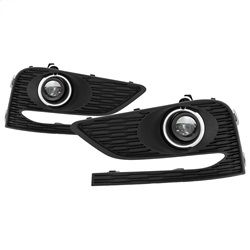 ( Spyder ) - OEM Fog Lights With Universal Switch- Clear