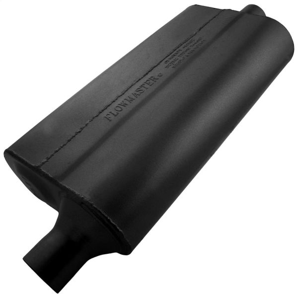 Flowmaster 942051 50 Delta Flow Muffler - 2.00 Offset In / 2.00 Center Out - Moderate Sound