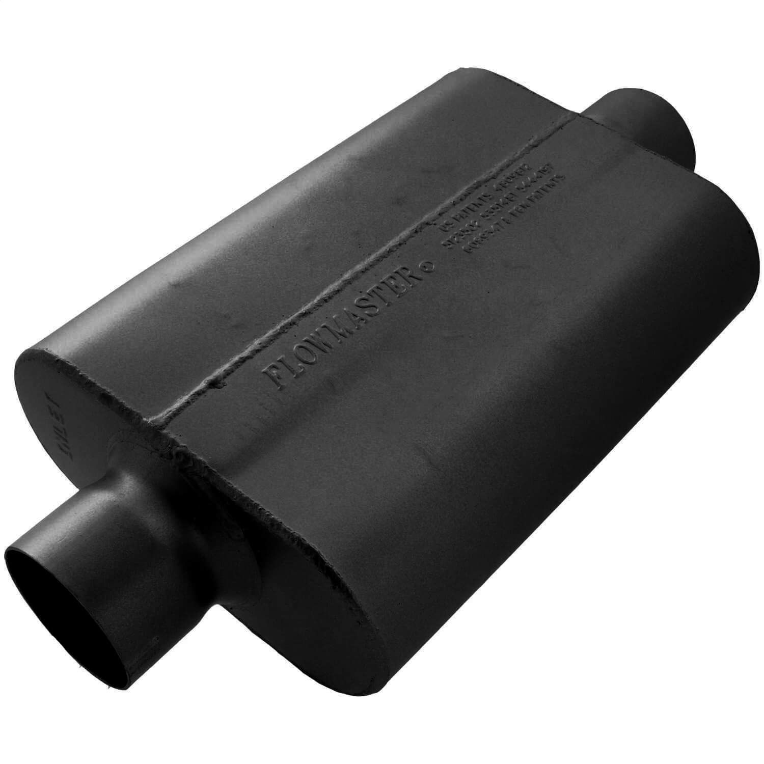 Flowmaster 943040 40 Delta Flow Muffler - 3.00 Center In / 3 Flowmaster 943040 40 Delta Flow Muffler - 3.00 Center In / 3.00 Center Out - Aggressive Sound