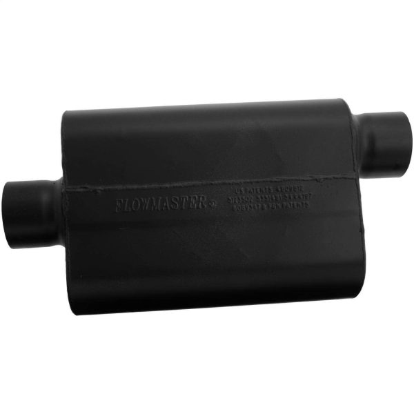 Flowmaster 943047 Super 44 Muffler - 3.00 Center In / 3.00 Offset Out - Aggressive Sound