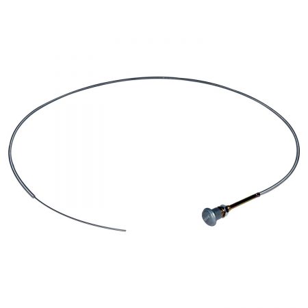 Crown Automotive - Steel Unpainted Choke Cable
