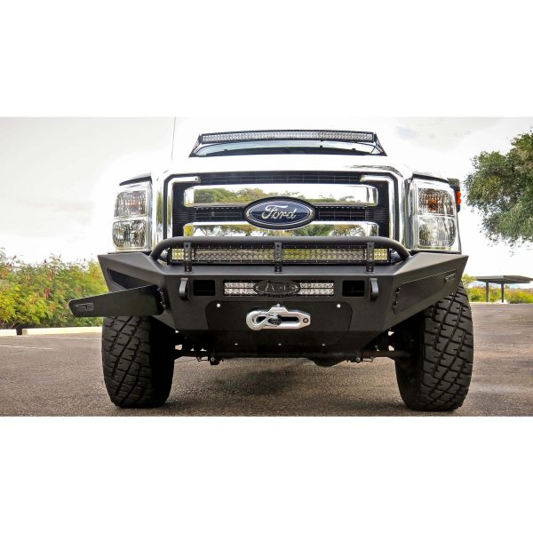 GGVF-F067455030103-HoneyBadger Front Bumper