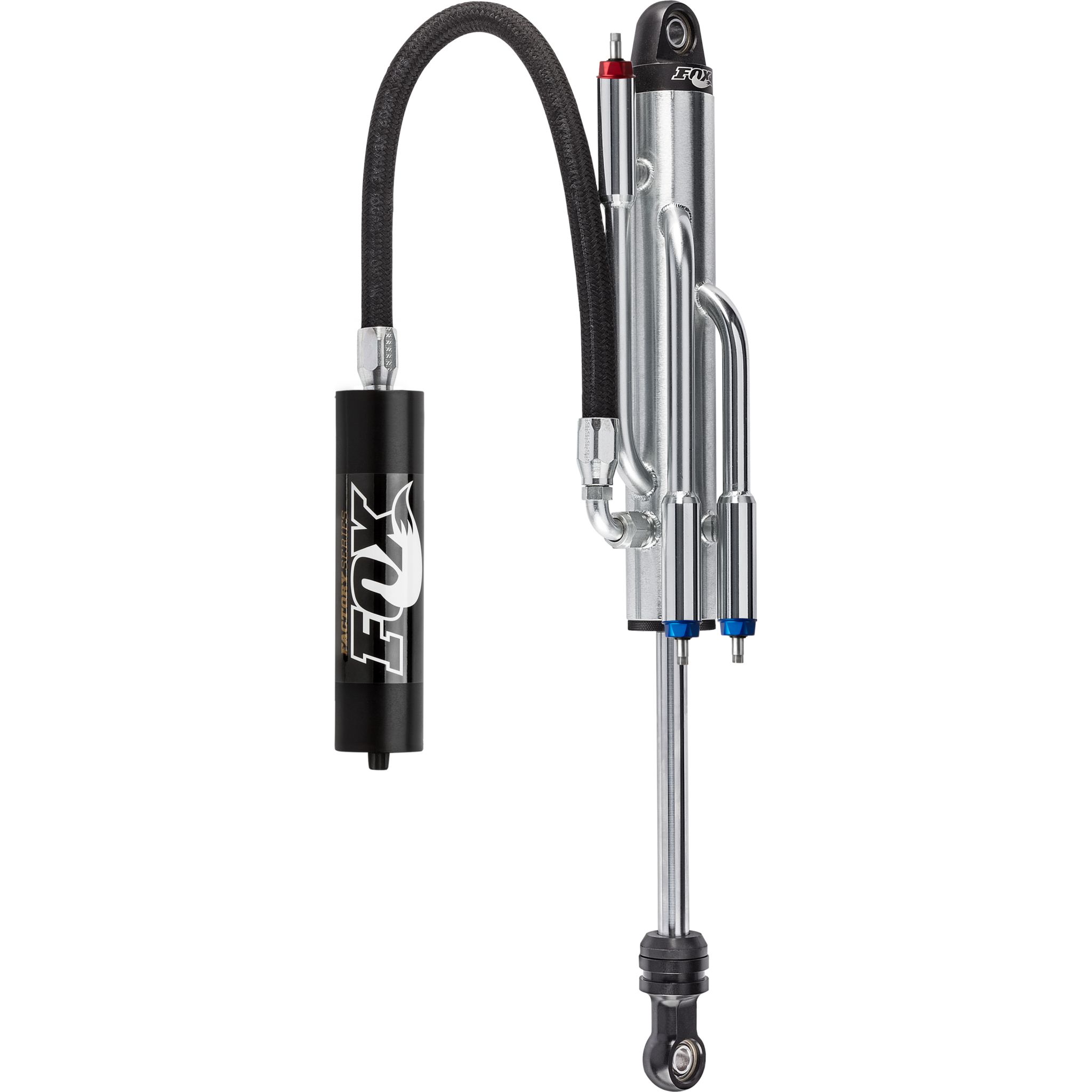 FACTORY RACE 2.5 X 14 FACTORY RACE 2.5 X 14.0 EXTERNAL BYPASS (3 TUBE) REMOTE SHOCK