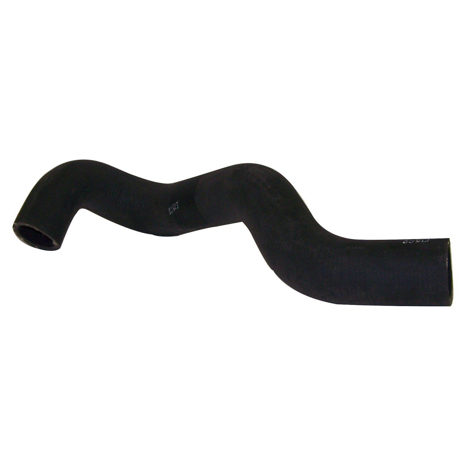 Crown Automotive - Rubber Black Radiator Hose 1 Crown Automotive - Rubber Black Radiator Hose
