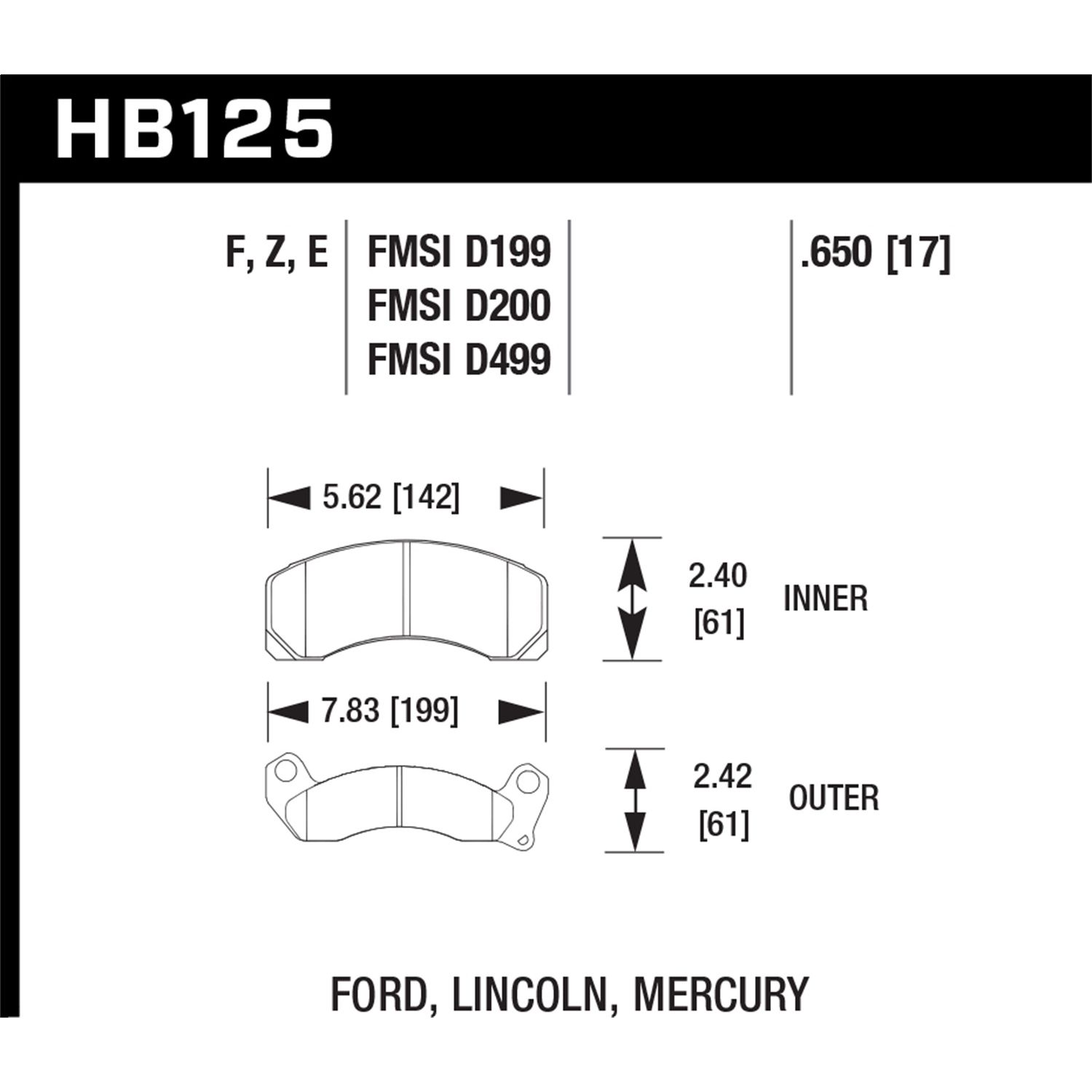 Hawk Performance Street Brake Pads 1 Hawk Performance Street Brake Pads