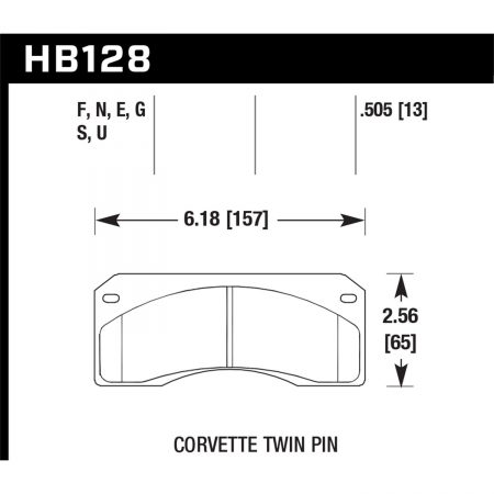 Hawk Performance Street Brake Pads