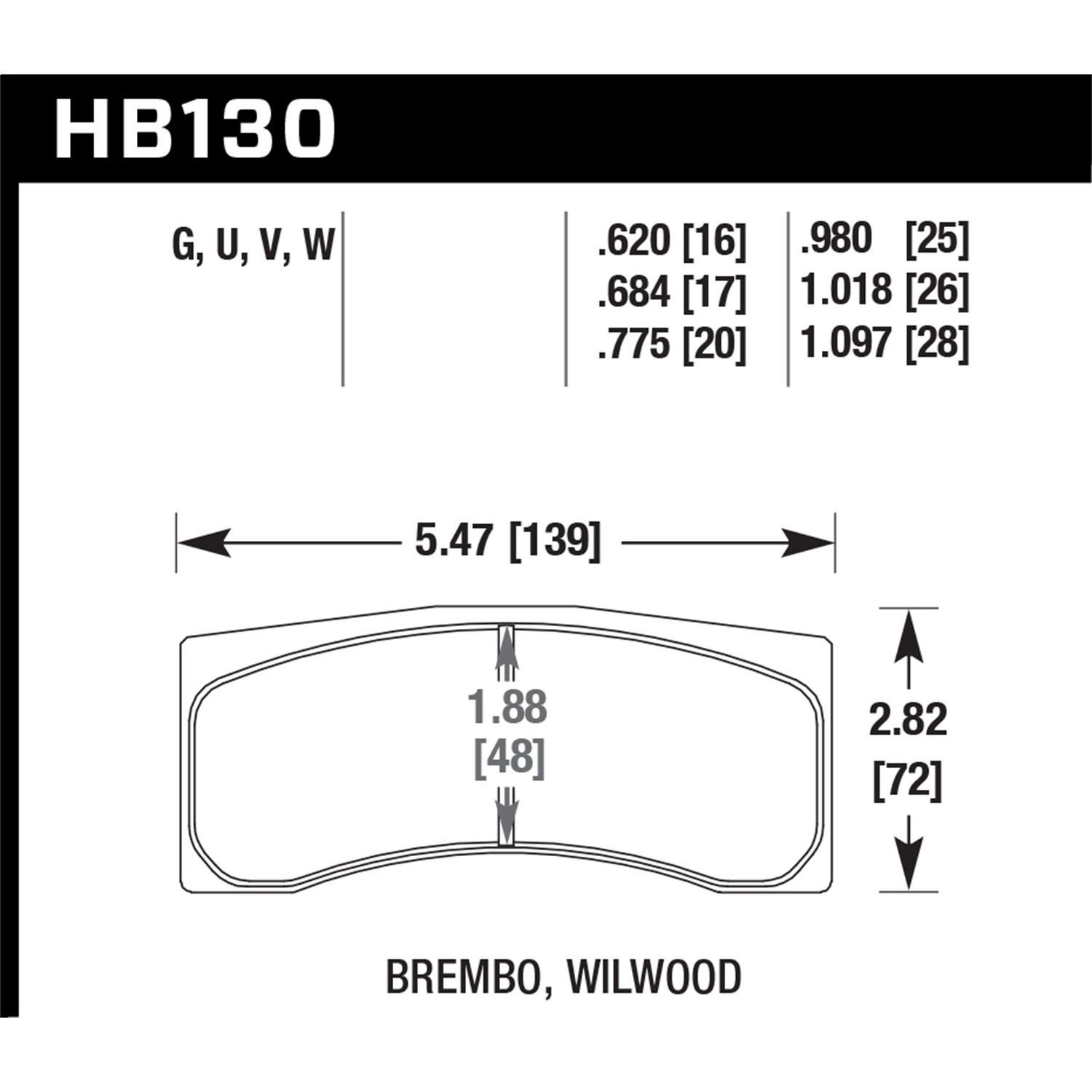 Hawk Performance Street Brake Pads 1 Hawk Performance Street Brake Pads