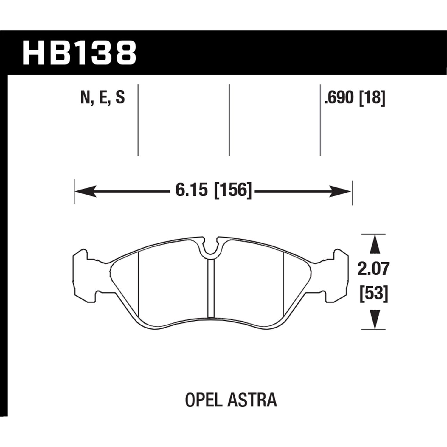 Hawk Performance Motorsports Brake Pads 1 Hawk Performance Motorsports Brake Pads