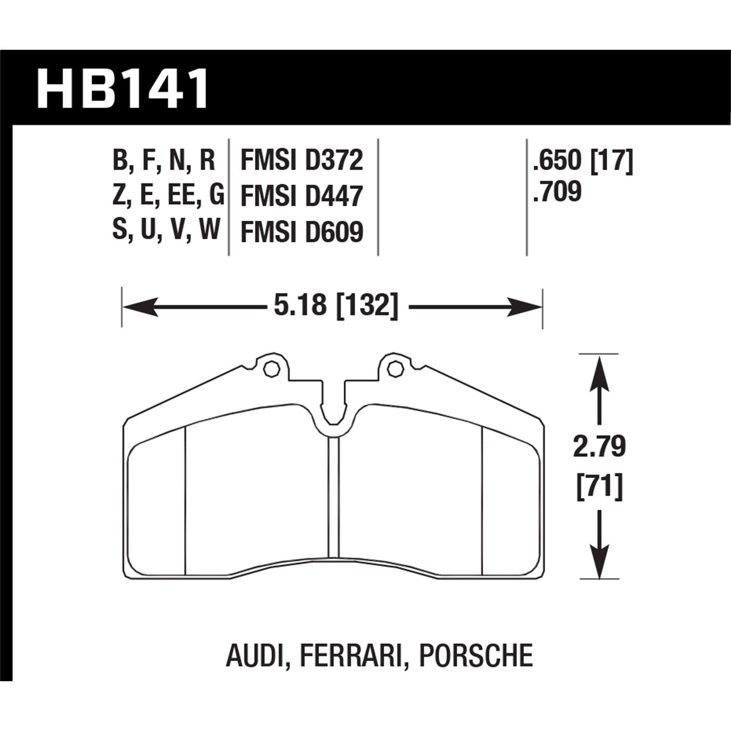 Hawk Performance Street Brake Pads 1 Hawk Performance Street Brake Pads