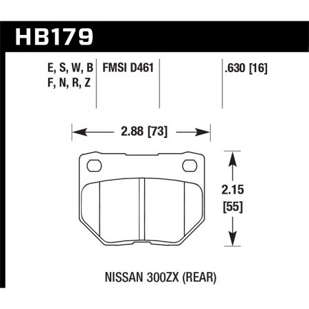 Hawk Performance Street Brake Pads