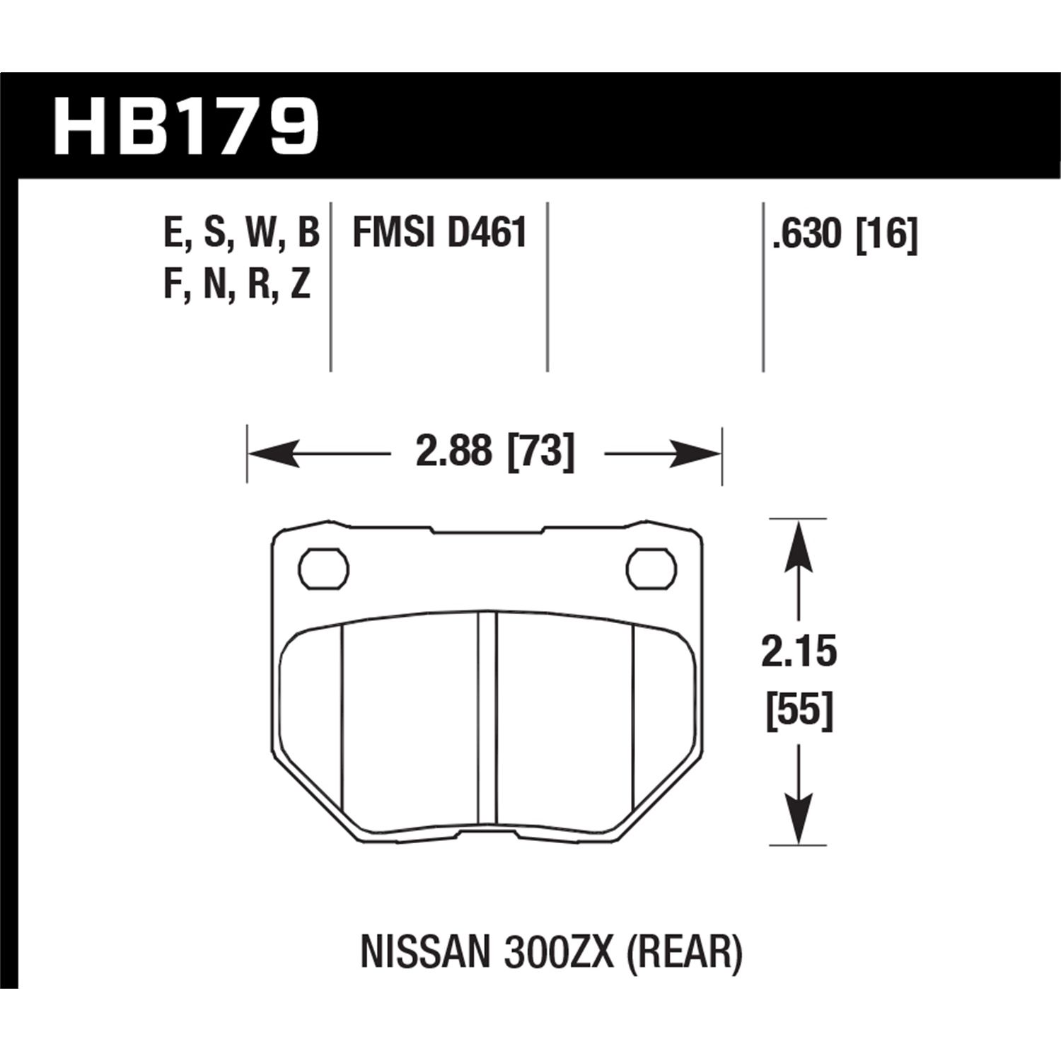 Hawk Performance Street Brake Pads 1 Hawk Performance Street Brake Pads