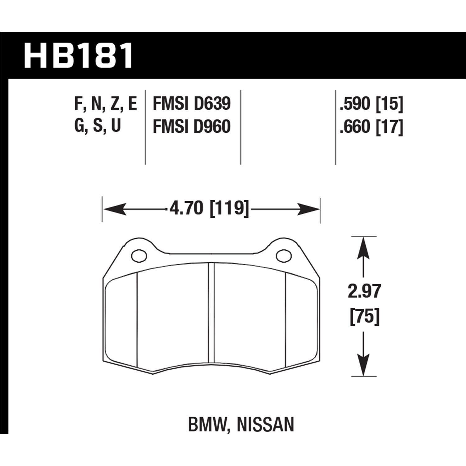 Hawk Performance Street Brake Pads 1 Hawk Performance Street Brake Pads