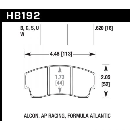 Hawk Performance Street Brake Pads