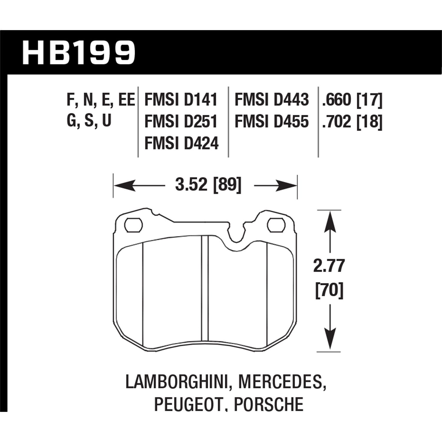 Hawk Performance Street Brake Pads 1 Hawk Performance Street Brake Pads