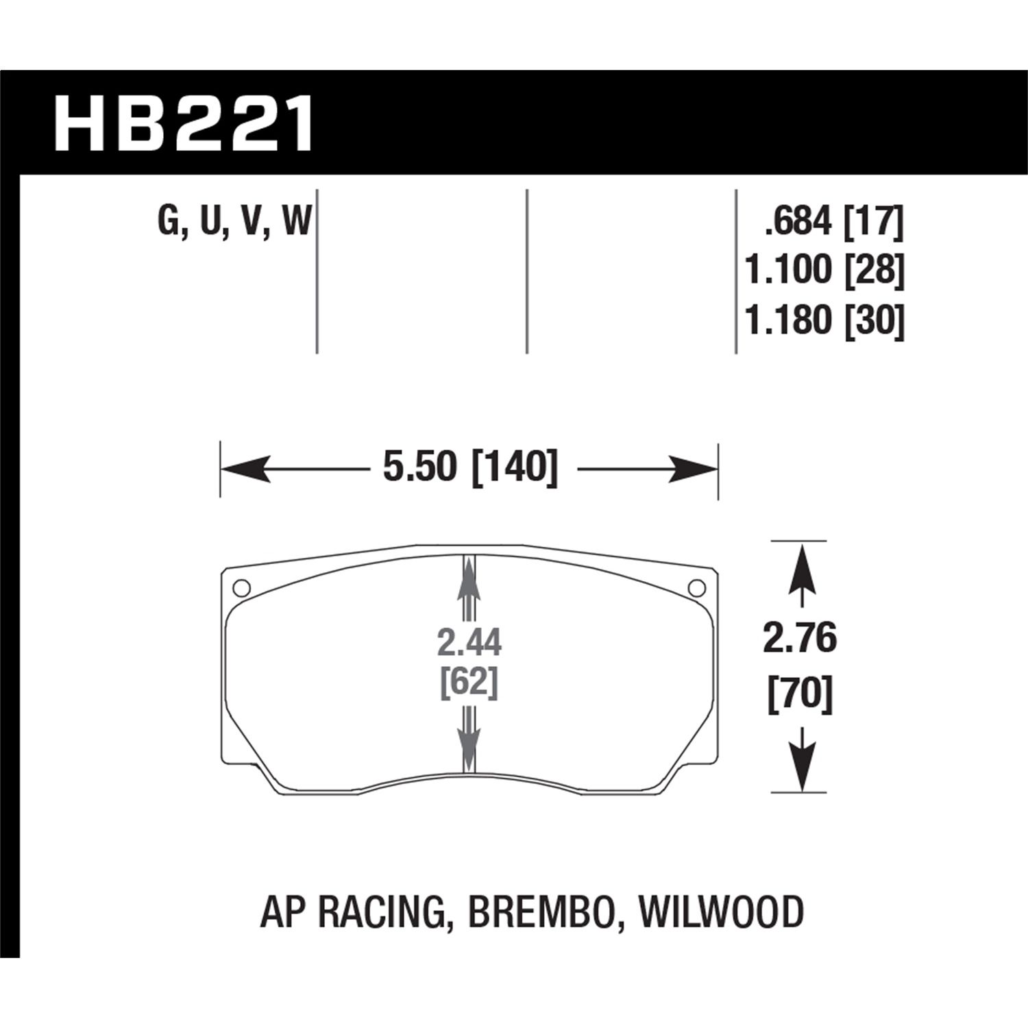 Hawk Performance Motorsports Brake Pads 1 Hawk Performance Motorsports Brake Pads