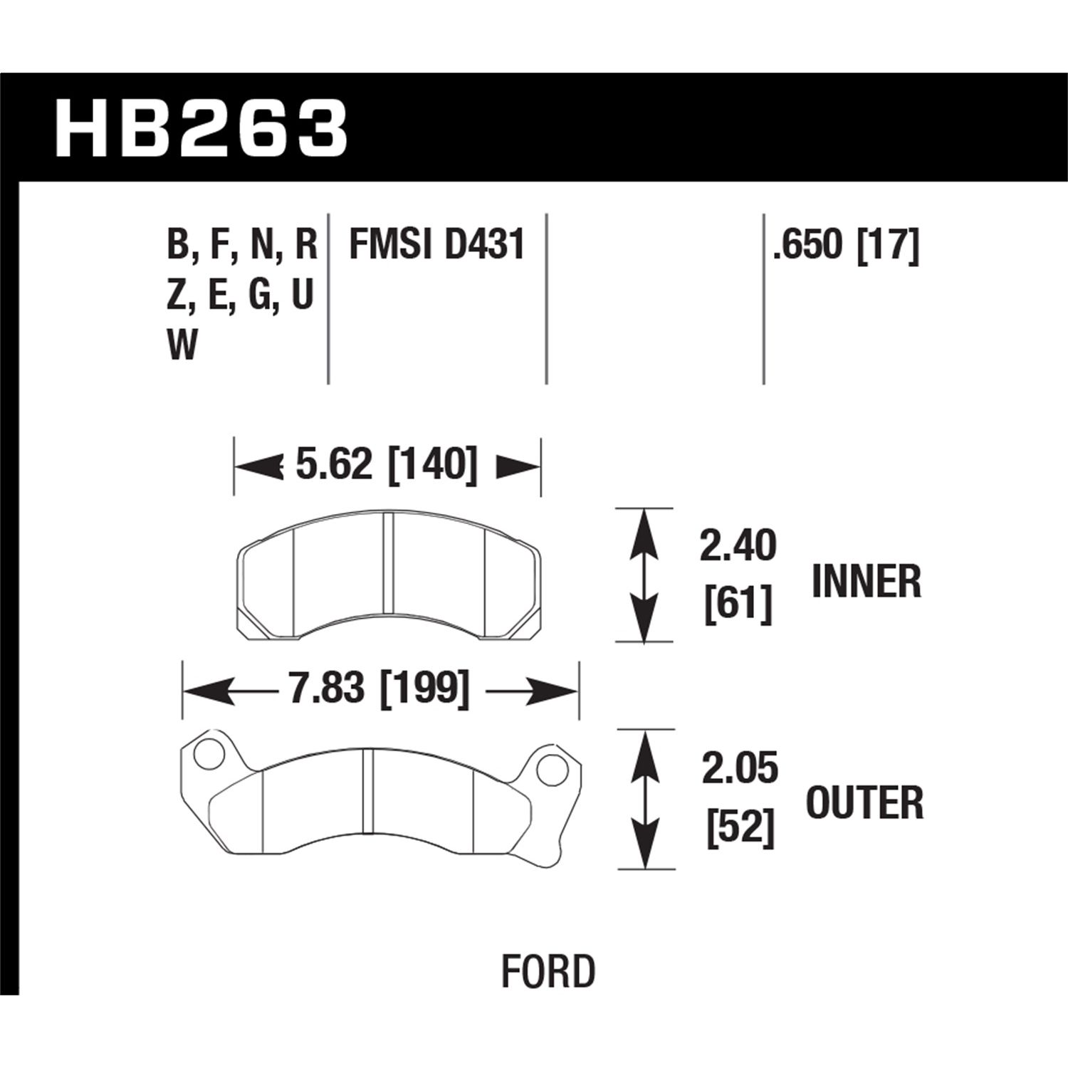 Hawk Performance Motorsports Brake Pads 1 Hawk Performance Motorsports Brake Pads