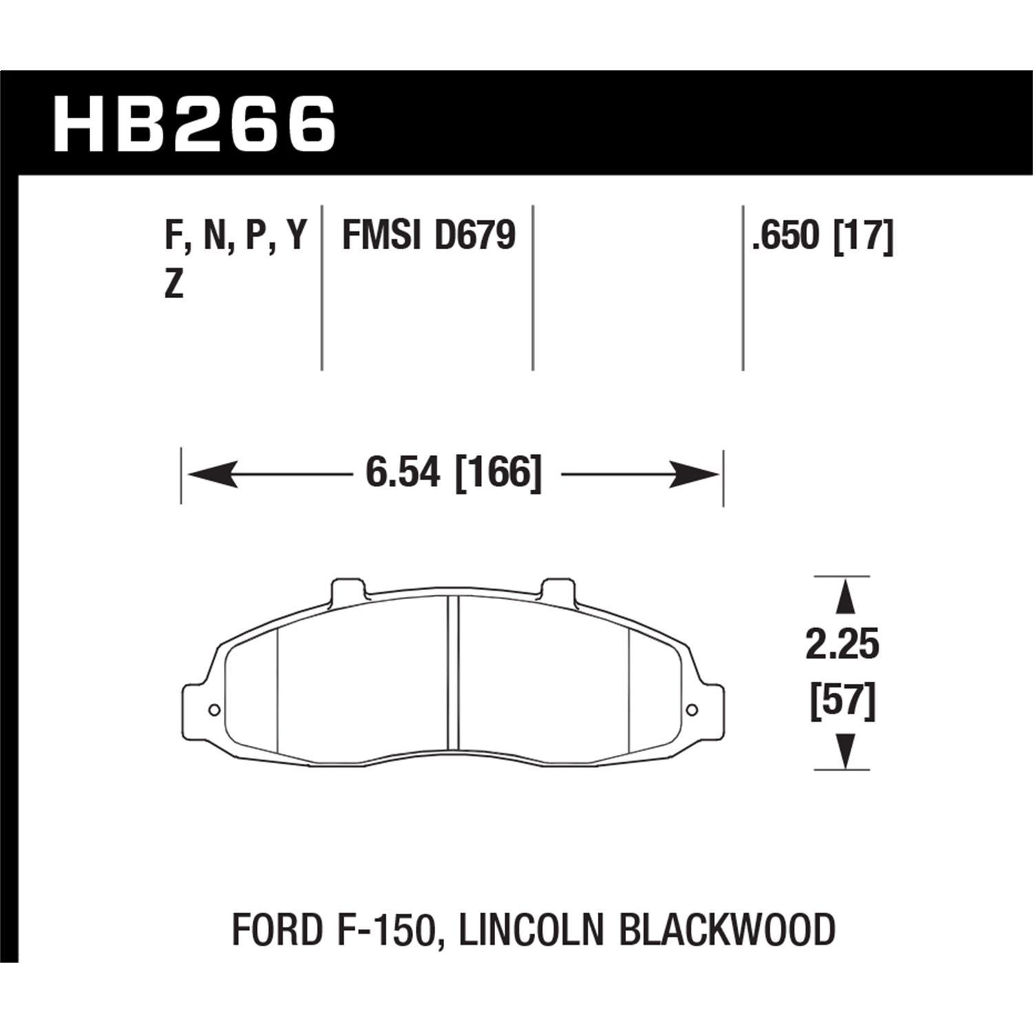 Hawk Performance Street Brake Pads 1 Hawk Performance Street Brake Pads