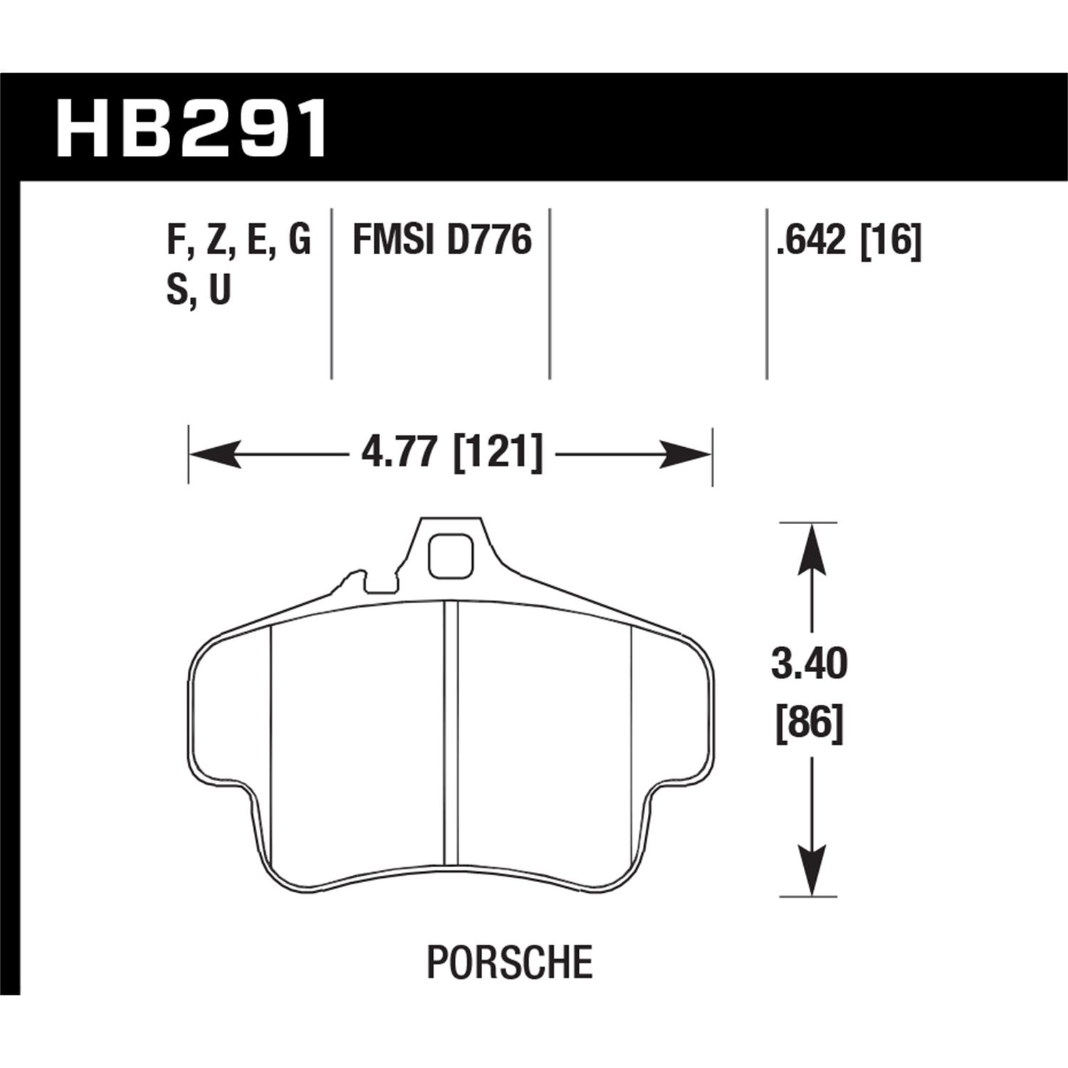 Hawk Performance Street Brake Pads 1 Hawk Performance Street Brake Pads