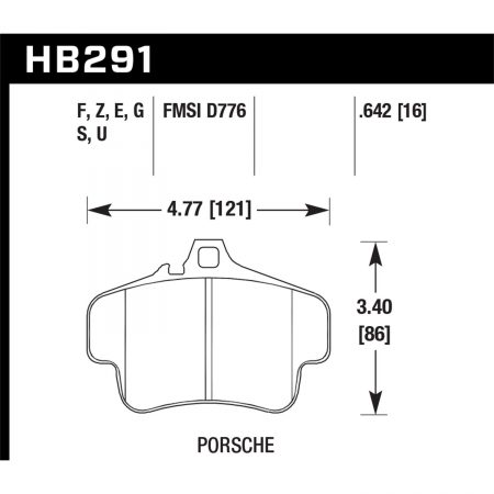 Hawk Performance Street Brake Pads