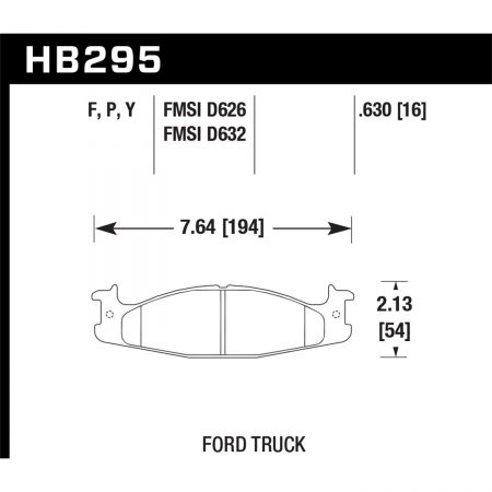 Hawk Performance Street Brake Pads