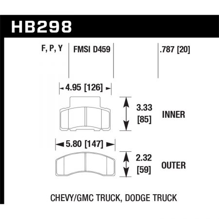 Hawk Performance Street Brake Pads