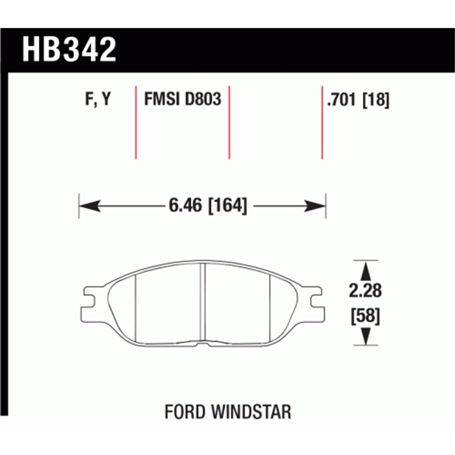 Hawk Performance Street Brake Pads 1 Hawk Performance Street Brake Pads