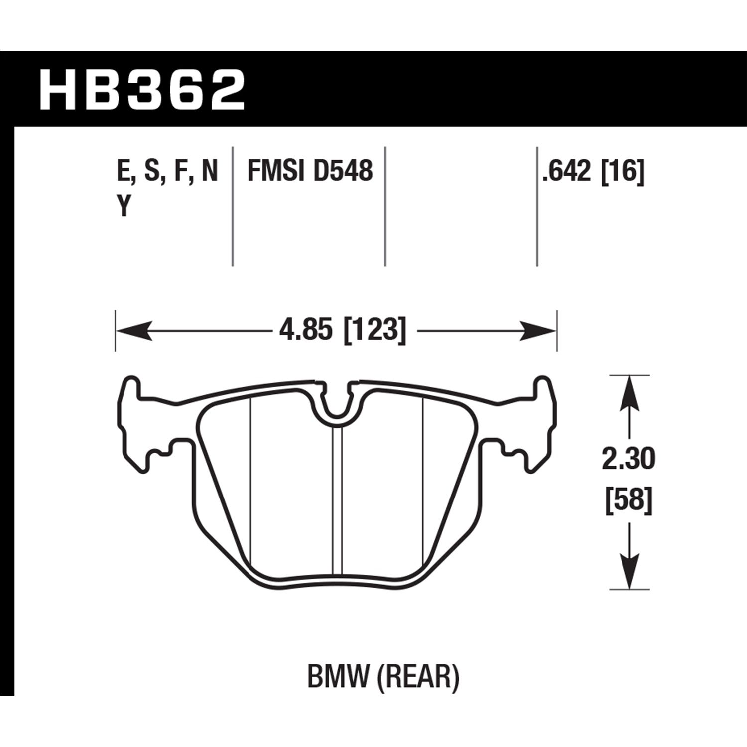 Hawk Performance Street Brake Pads 1 Hawk Performance Street Brake Pads