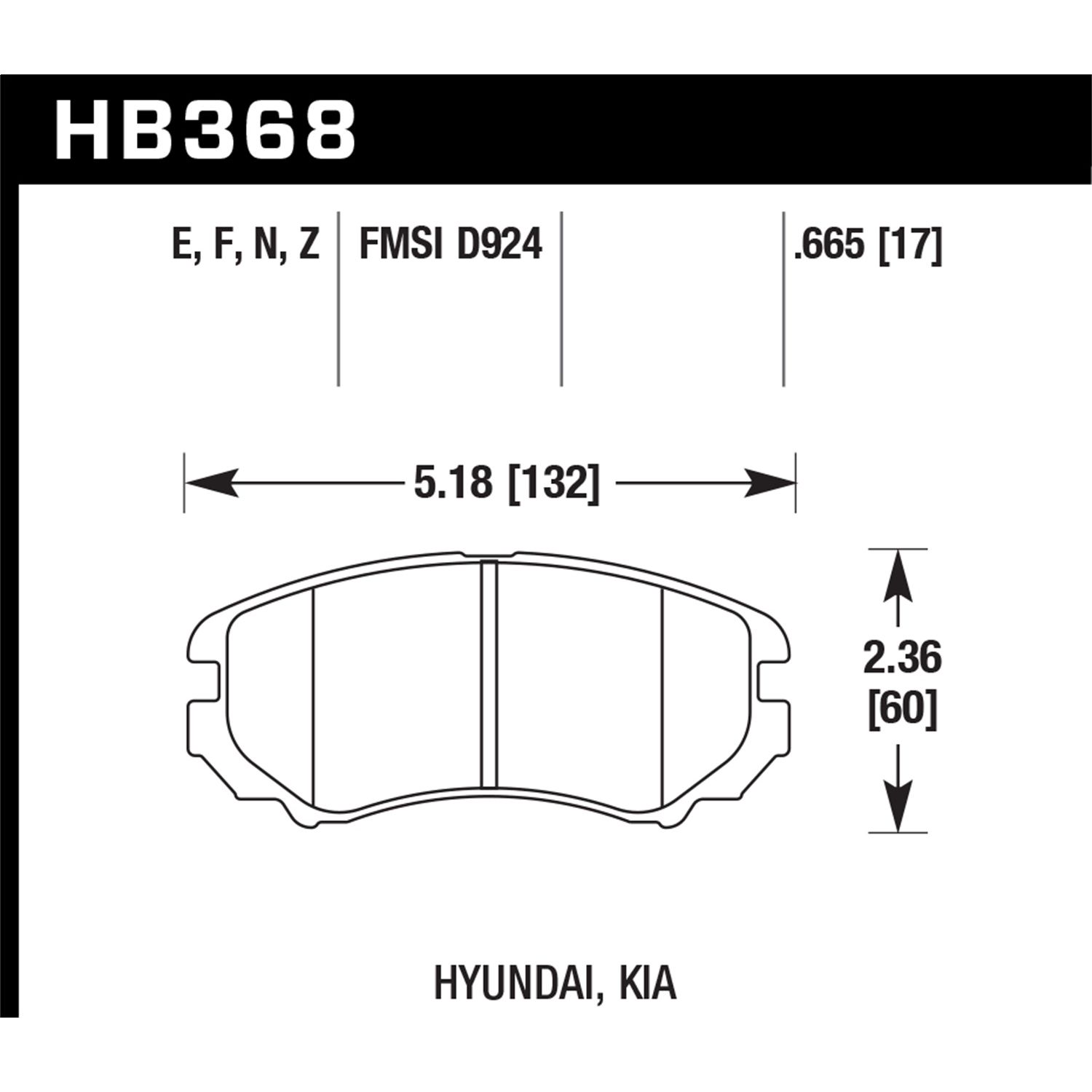 Hawk Performance Street Brake Pads 1 Hawk Performance Street Brake Pads