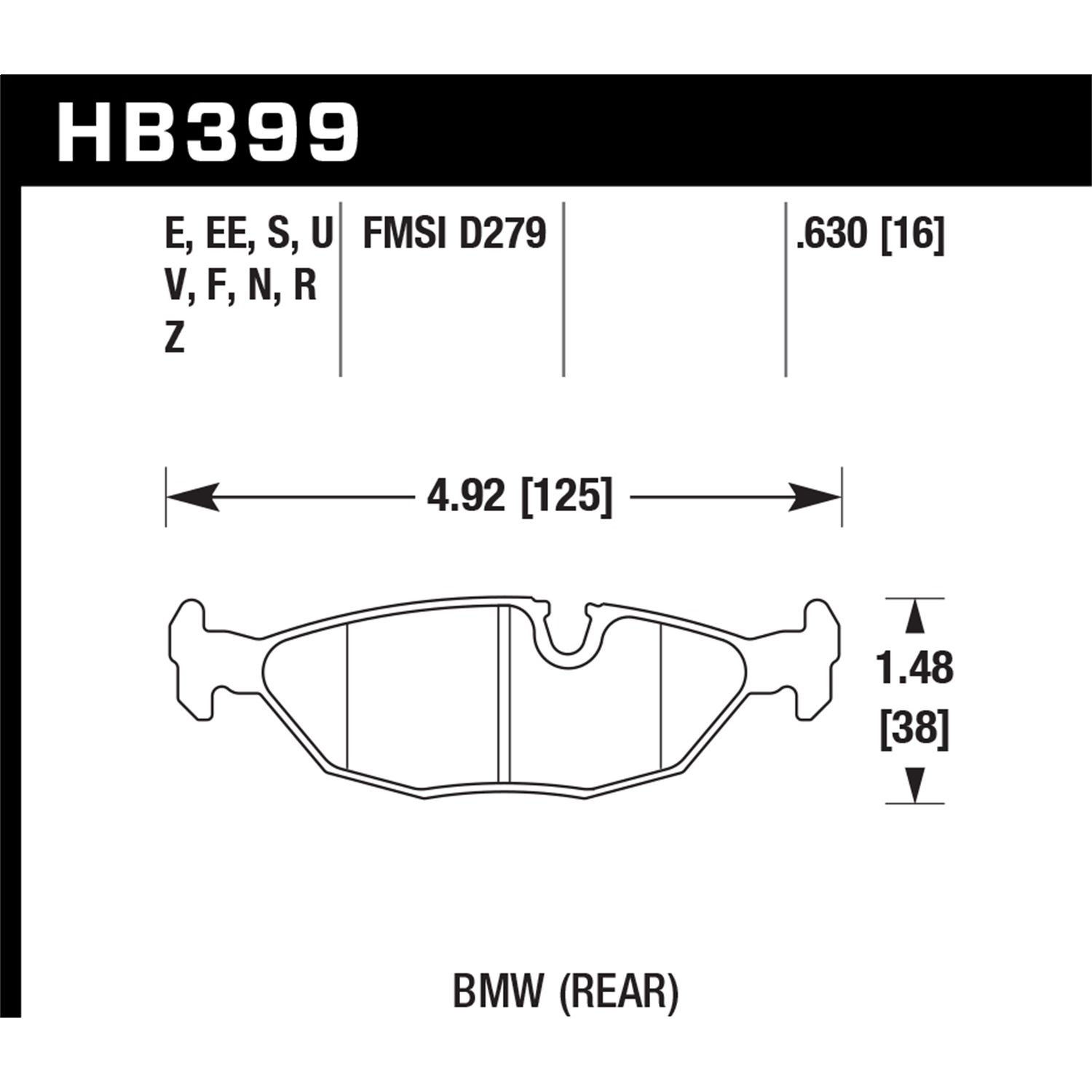 Hawk Performance Street Brake Pads 1 Hawk Performance Street Brake Pads