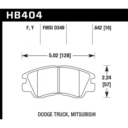 Hawk Performance Street Brake Pads