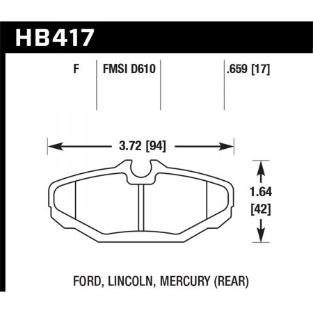Hawk Performance Street Brake Pads
