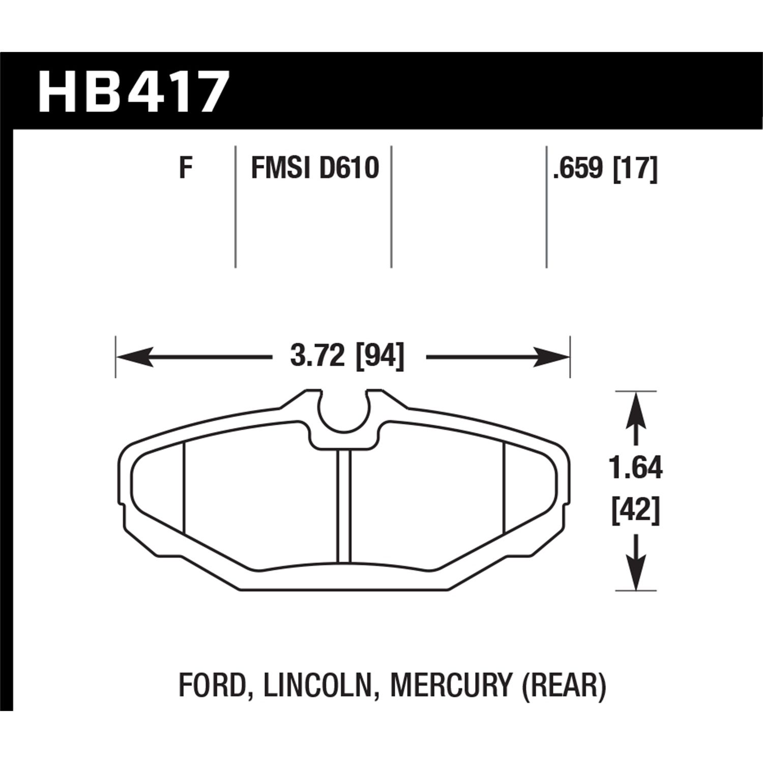 Hawk Performance Street Brake Pads 1 Hawk Performance Street Brake Pads