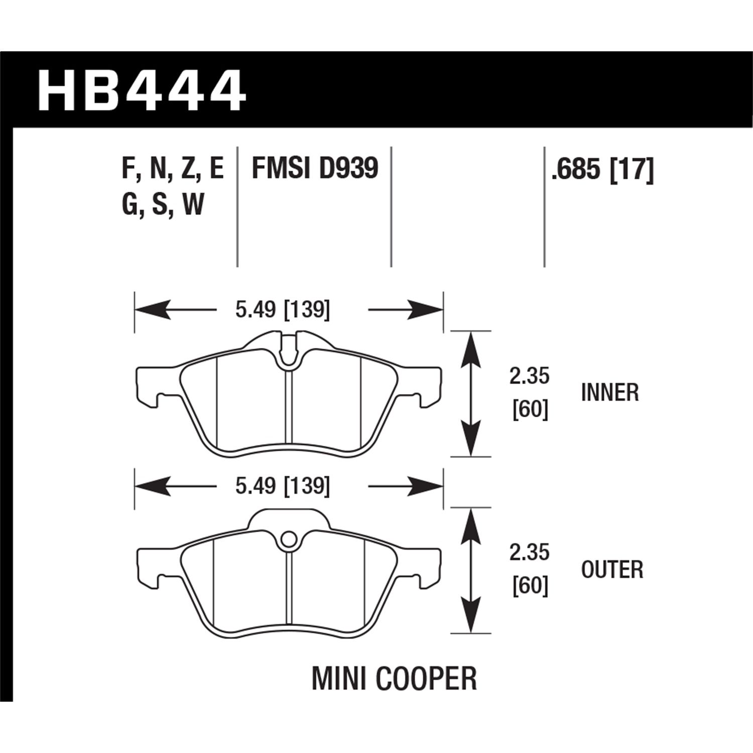 Hawk Performance Motorsports Brake Pads 1 Hawk Performance Motorsports Brake Pads