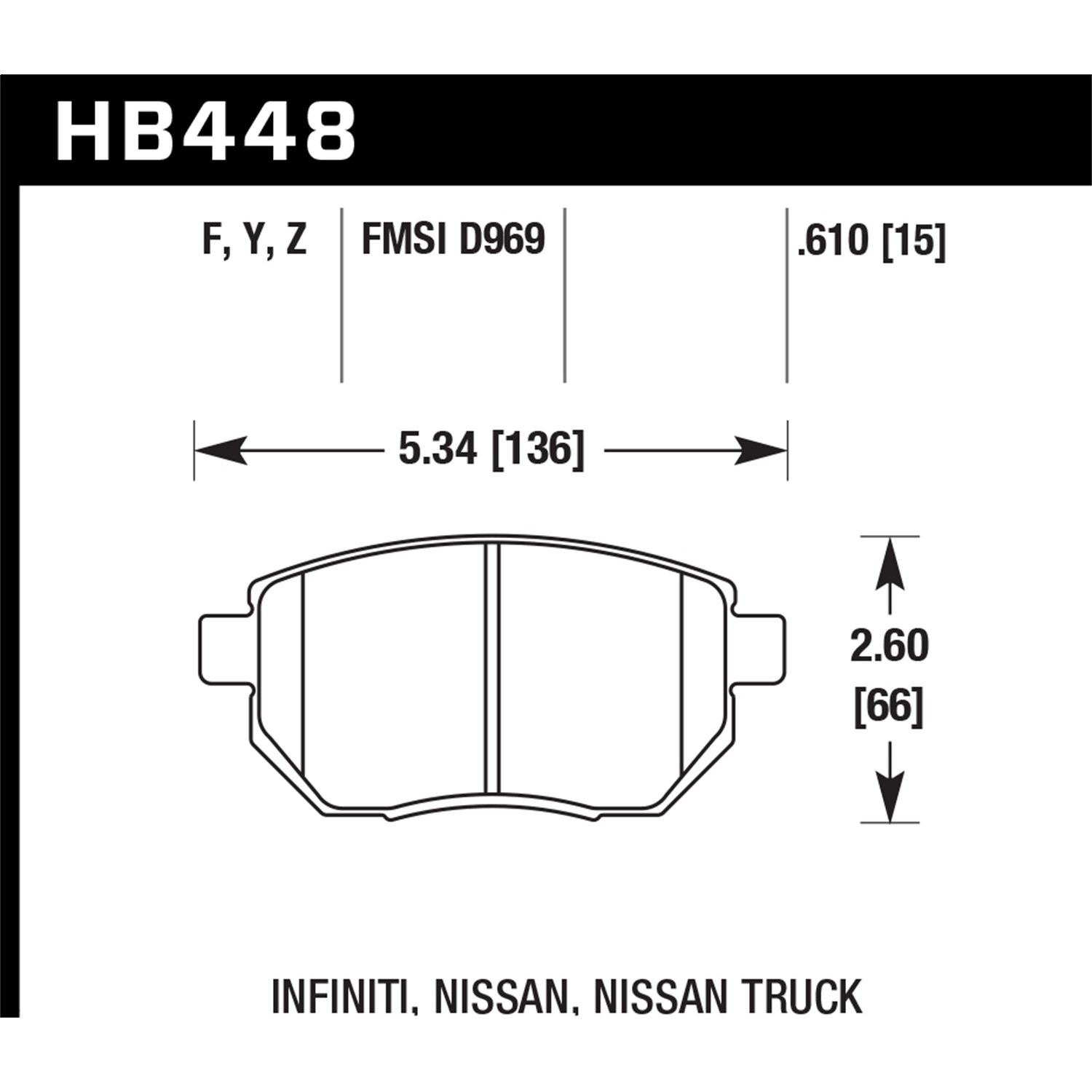 Hawk Performance Street Brake Pads 1 Hawk Performance Street Brake Pads