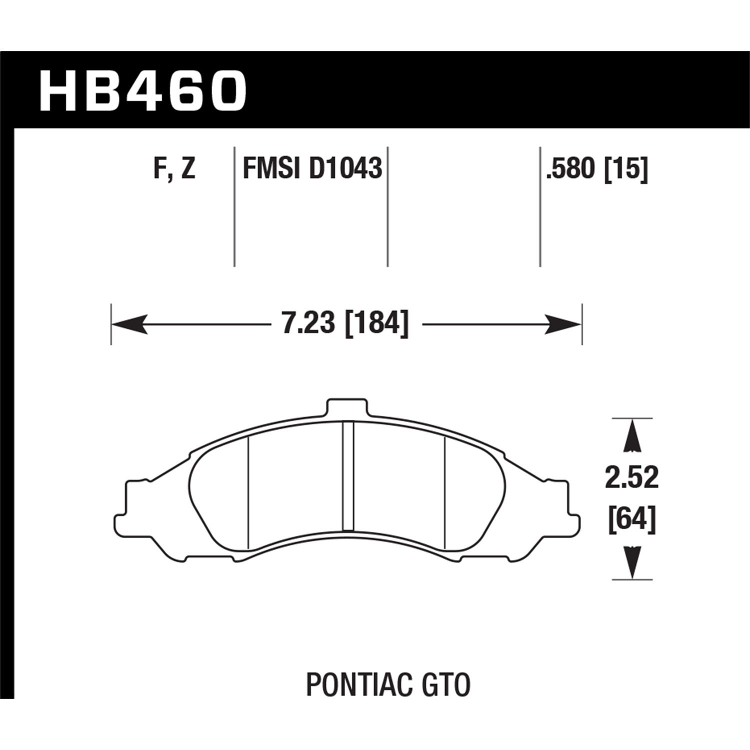 Hawk Performance Street Brake Pads 1 Hawk Performance Street Brake Pads