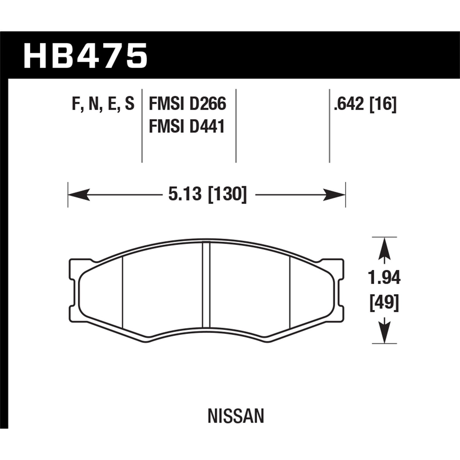 Hawk Performance Street Brake Pads 1 Hawk Performance Street Brake Pads