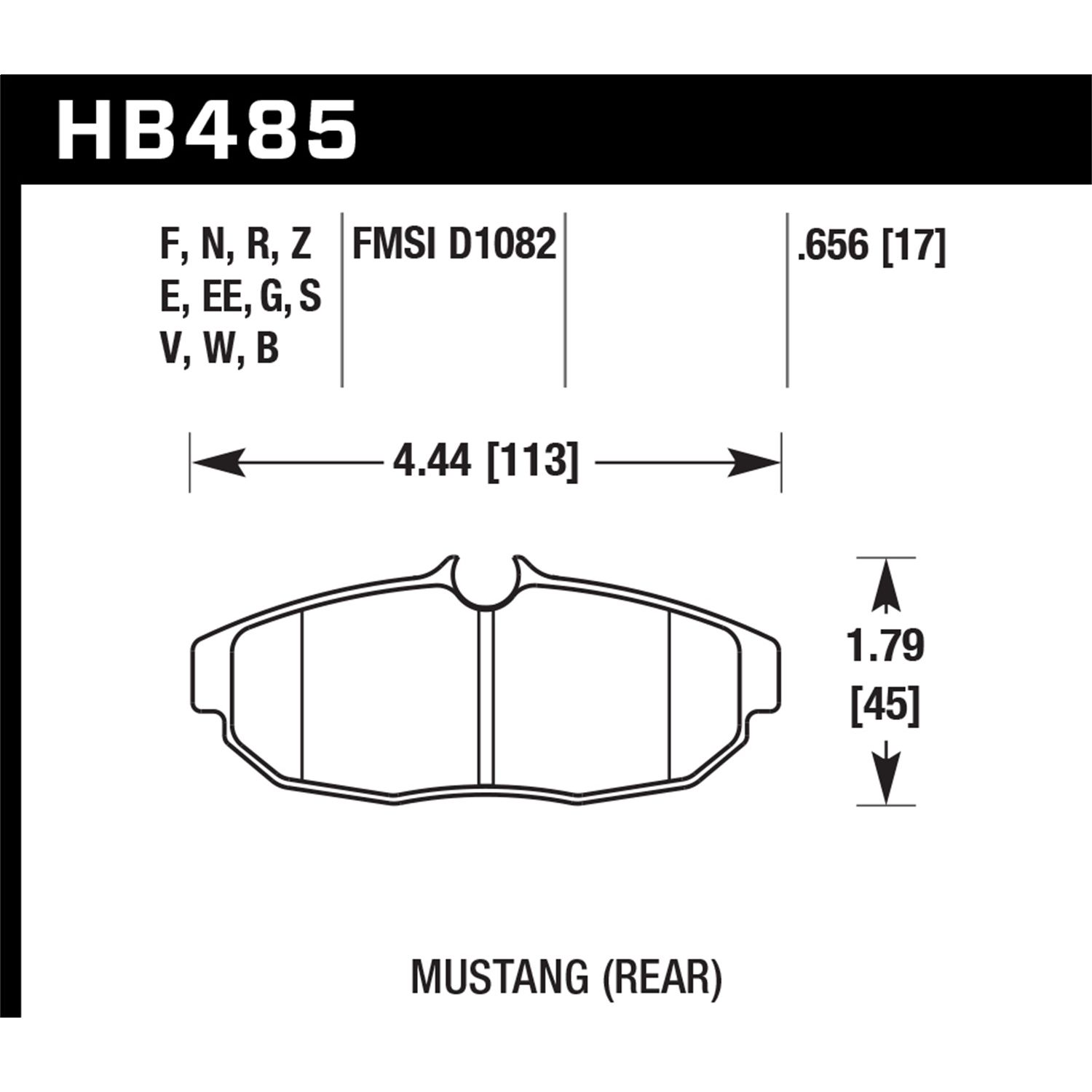 Hawk Performance Street Brake Pads 1 Hawk Performance Street Brake Pads