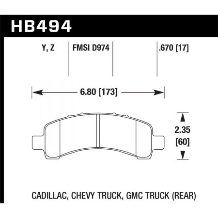 Hawk Performance Street Brake Pads