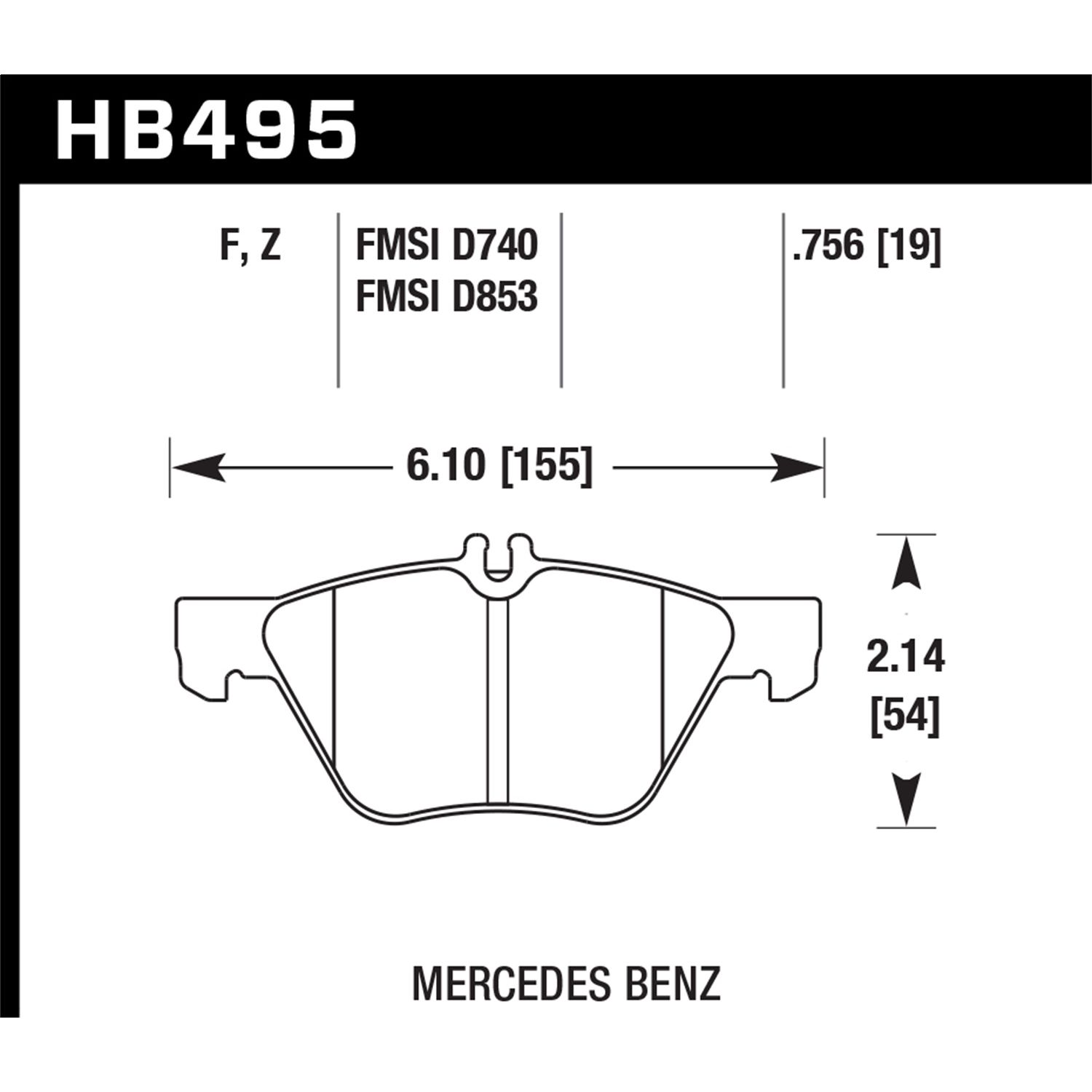 Hawk Performance Street Brake Pads 1 Hawk Performance Street Brake Pads