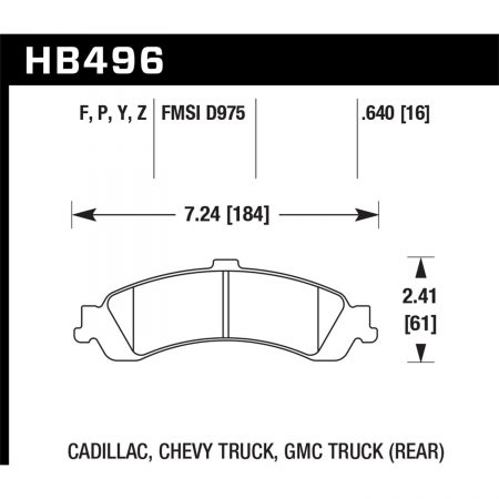 Hawk Performance Street Brake Pads