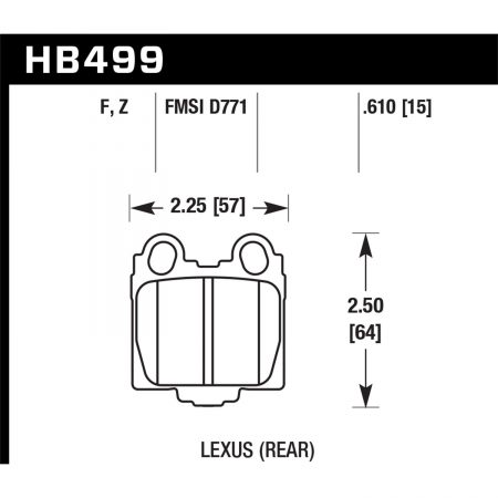 Hawk Performance Street Brake Pads